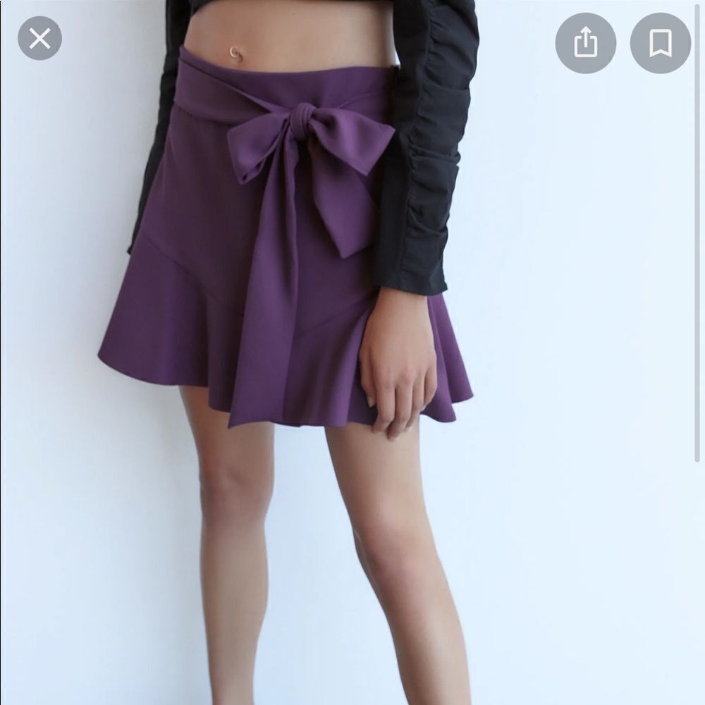 Zara belted skort - Picture 3 of 3